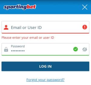 How to Complete your Sportingbet Login + Steps for .